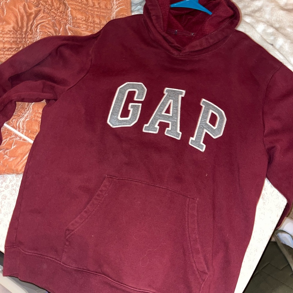 GAP Vintage Maroon Hoodie